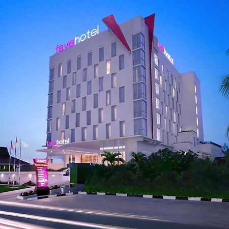 Favehotel Palembang Eksteriør bilde