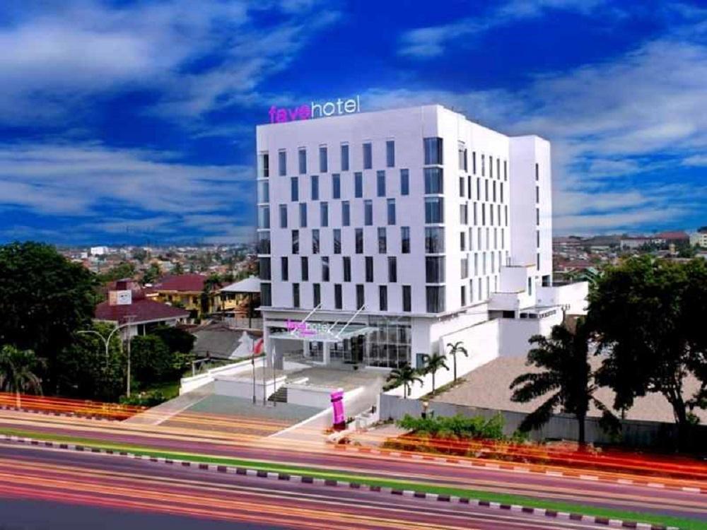 Favehotel Palembang Eksteriør bilde