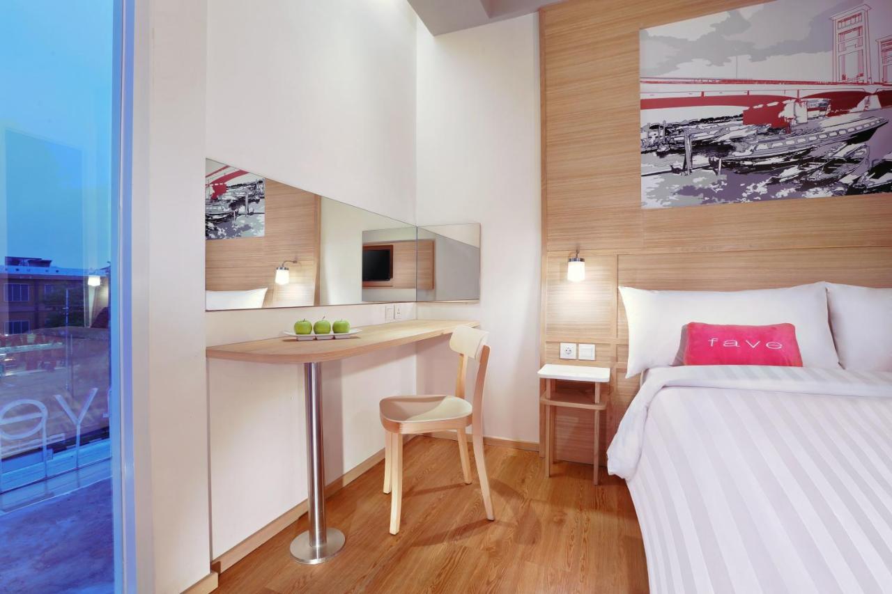 Favehotel Palembang Eksteriør bilde