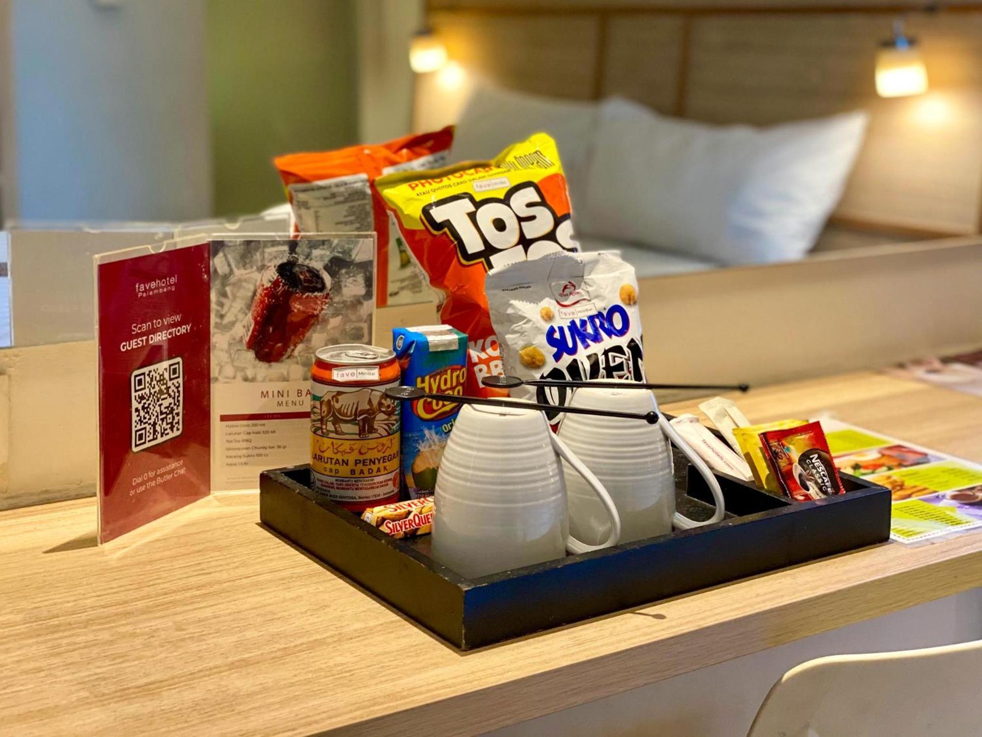 Favehotel Palembang Eksteriør bilde