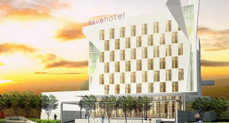 Favehotel Palembang Eksteriør bilde