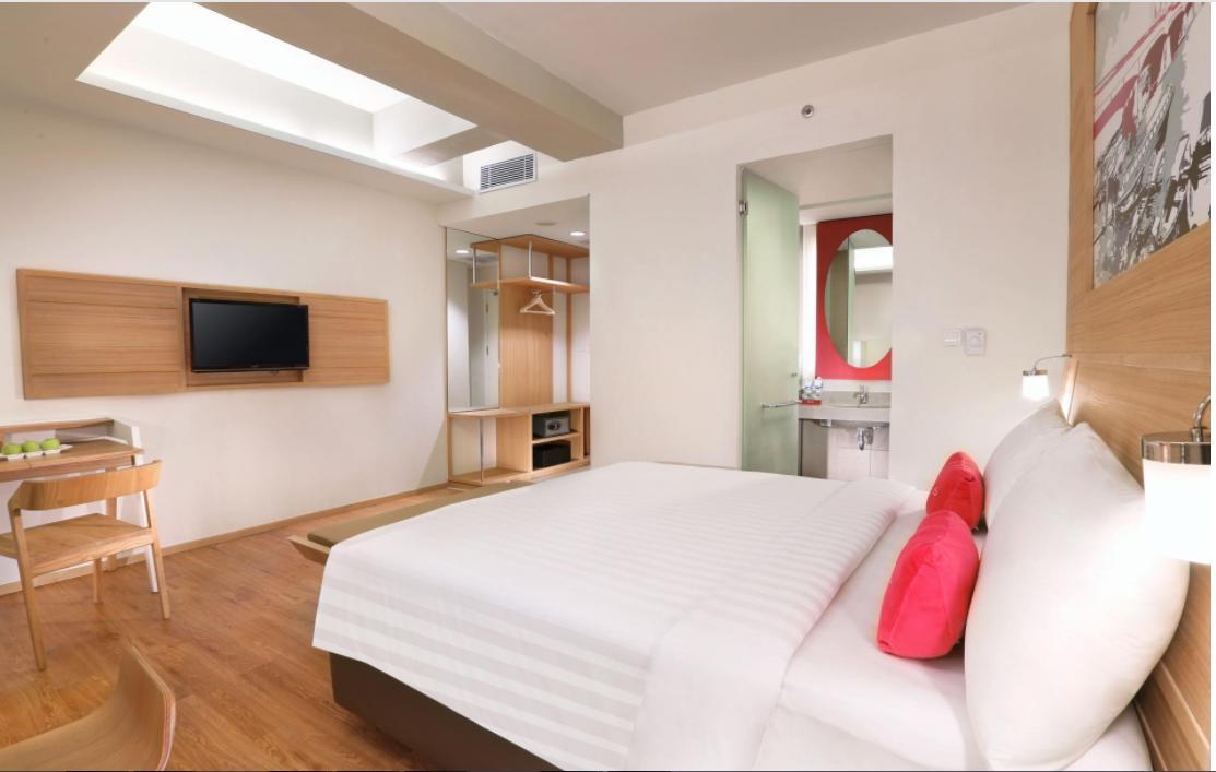 Favehotel Palembang Eksteriør bilde
