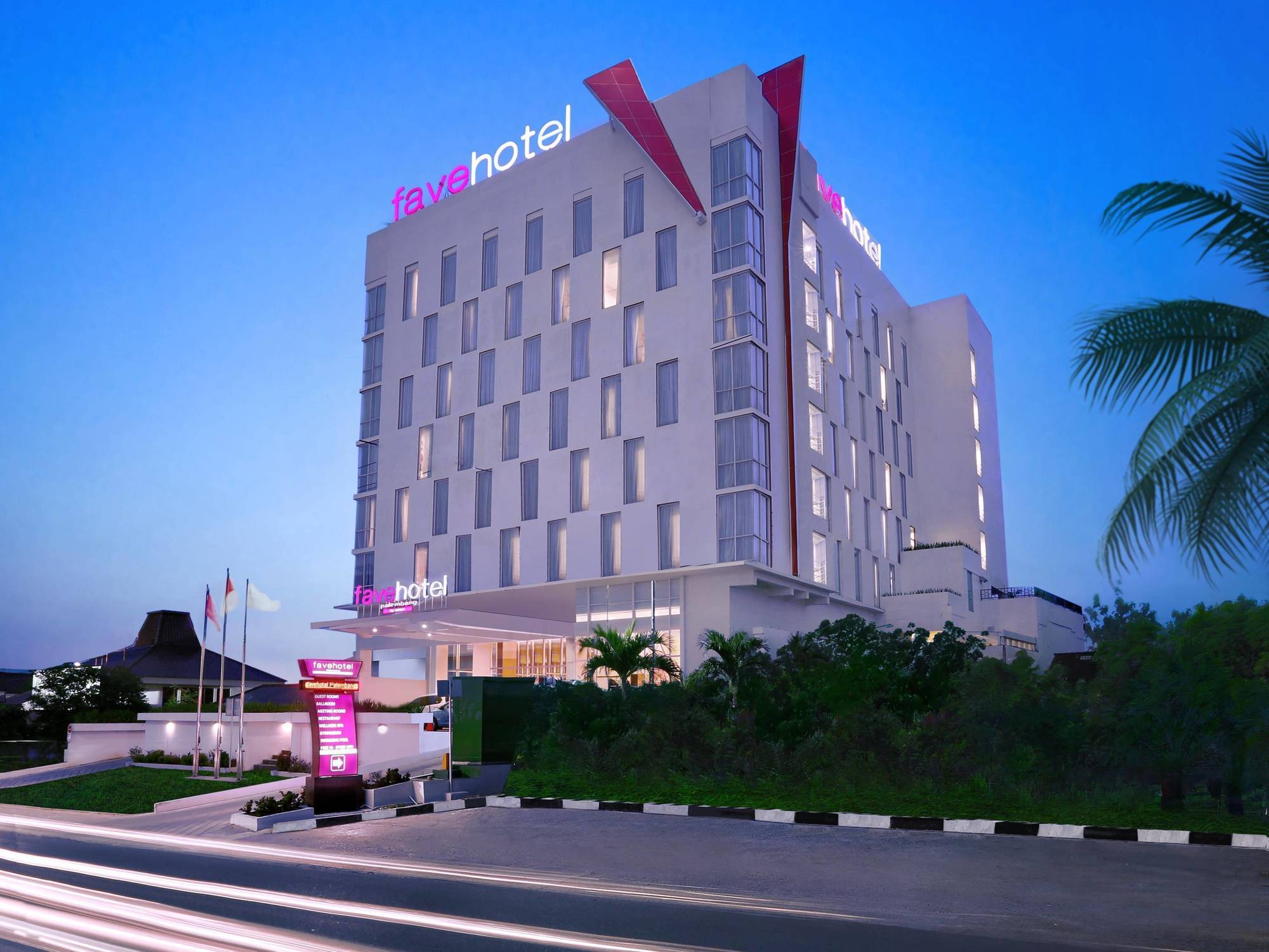 Favehotel Palembang Eksteriør bilde