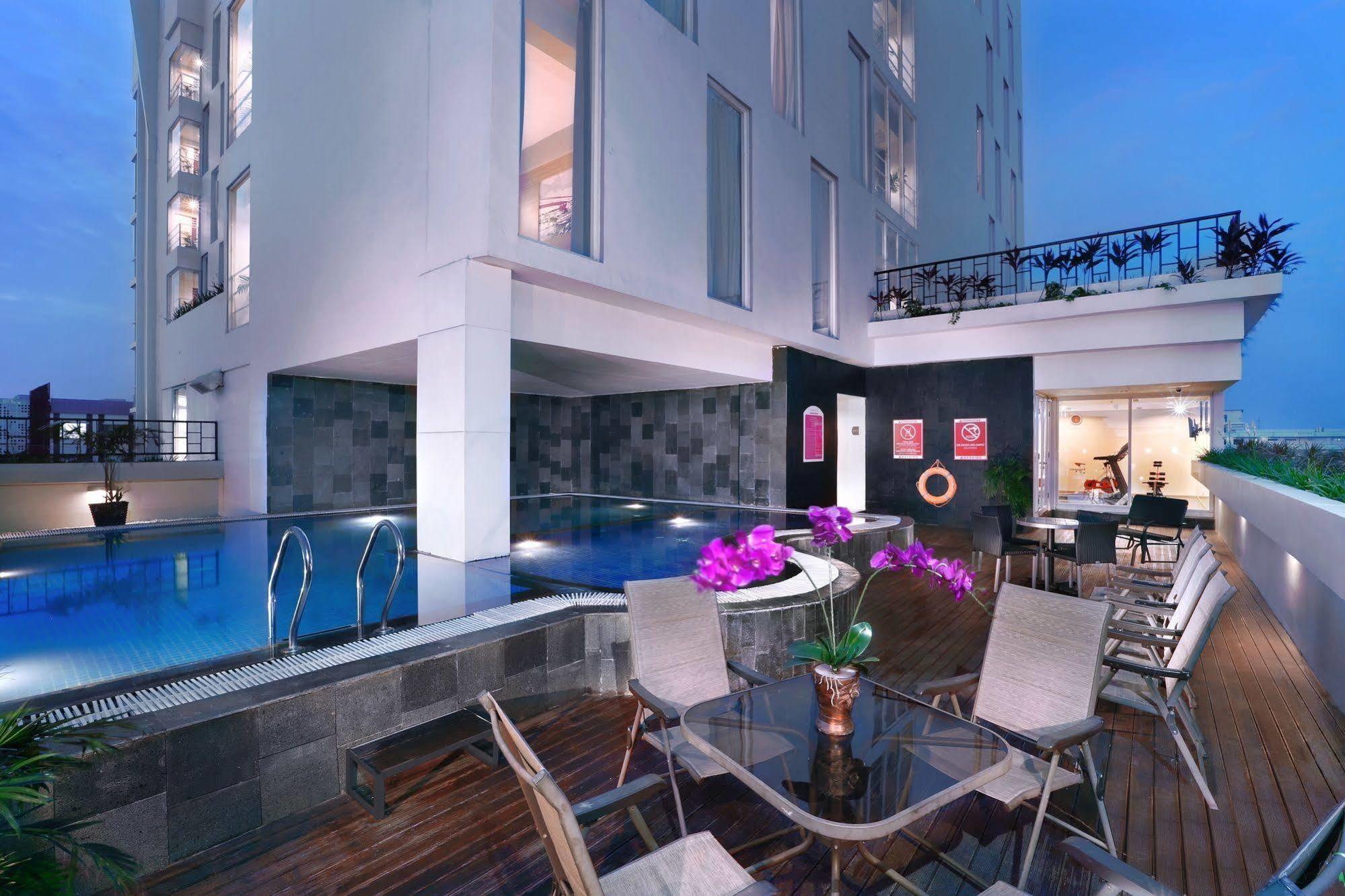 Favehotel Palembang Eksteriør bilde